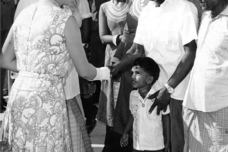 Her Majesty Queen in Gan, Addu City.