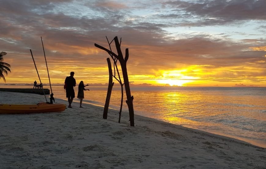 Dhiffushi White Sand Beach